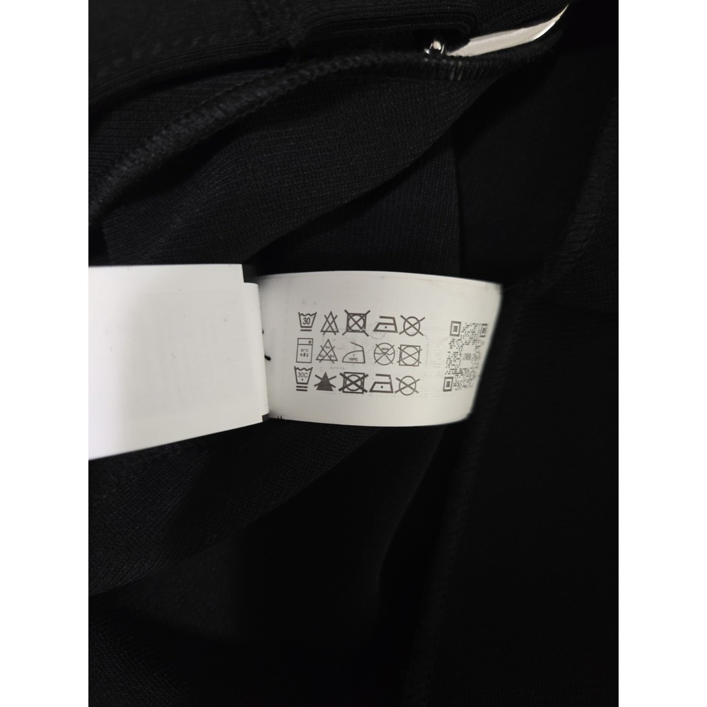 Zara Sleeveless Backless Top With Buckle Black Size L NWT - Picture 6 of 8